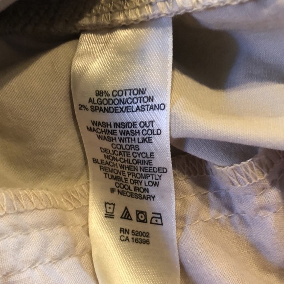 DKNY Jeans Beige Ankle Pants - Picture 10 of 10